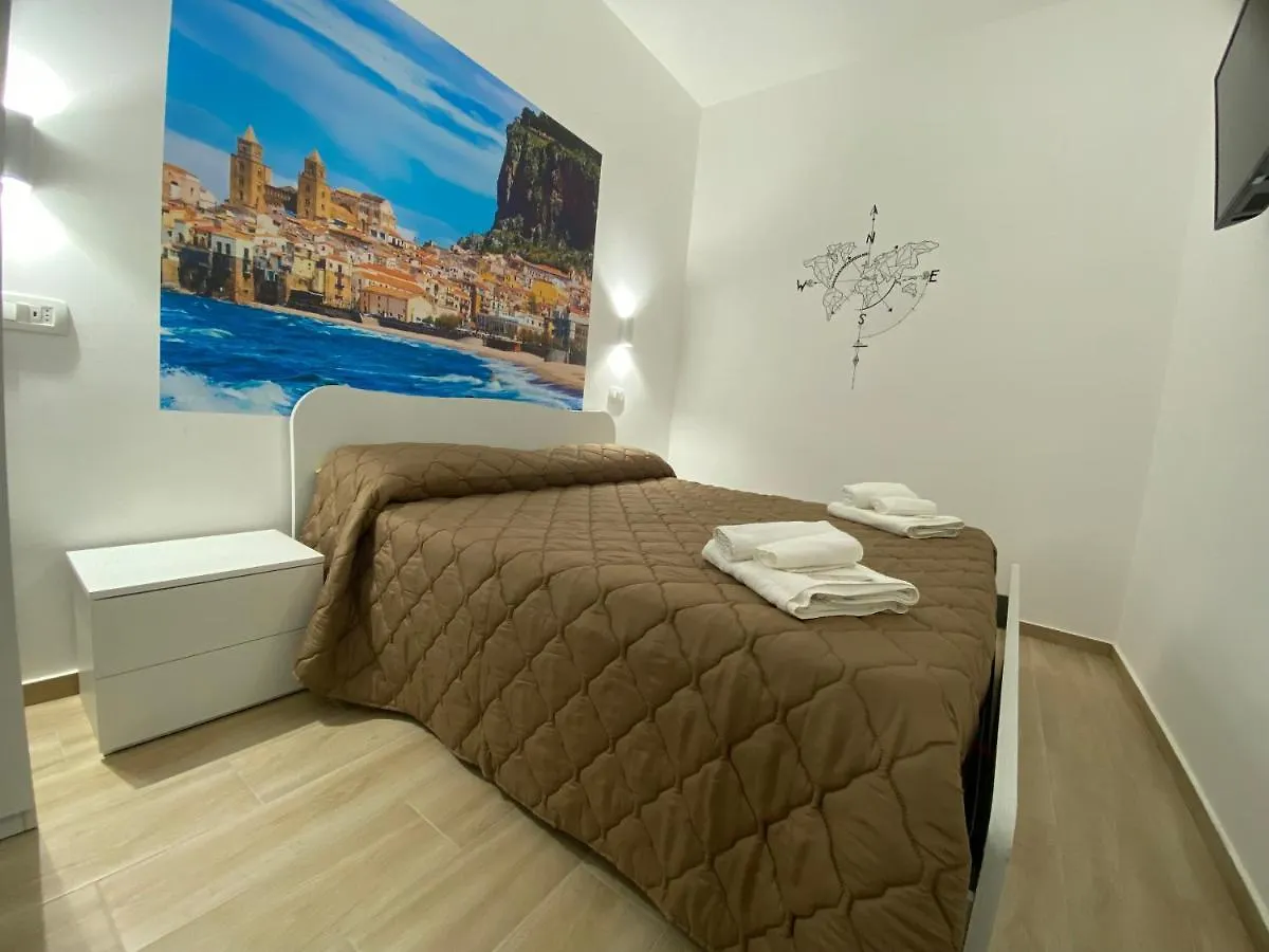 In Centro Rooms Vicino Cefalu Self-Chek-In Campofelice Di Roccella Italy